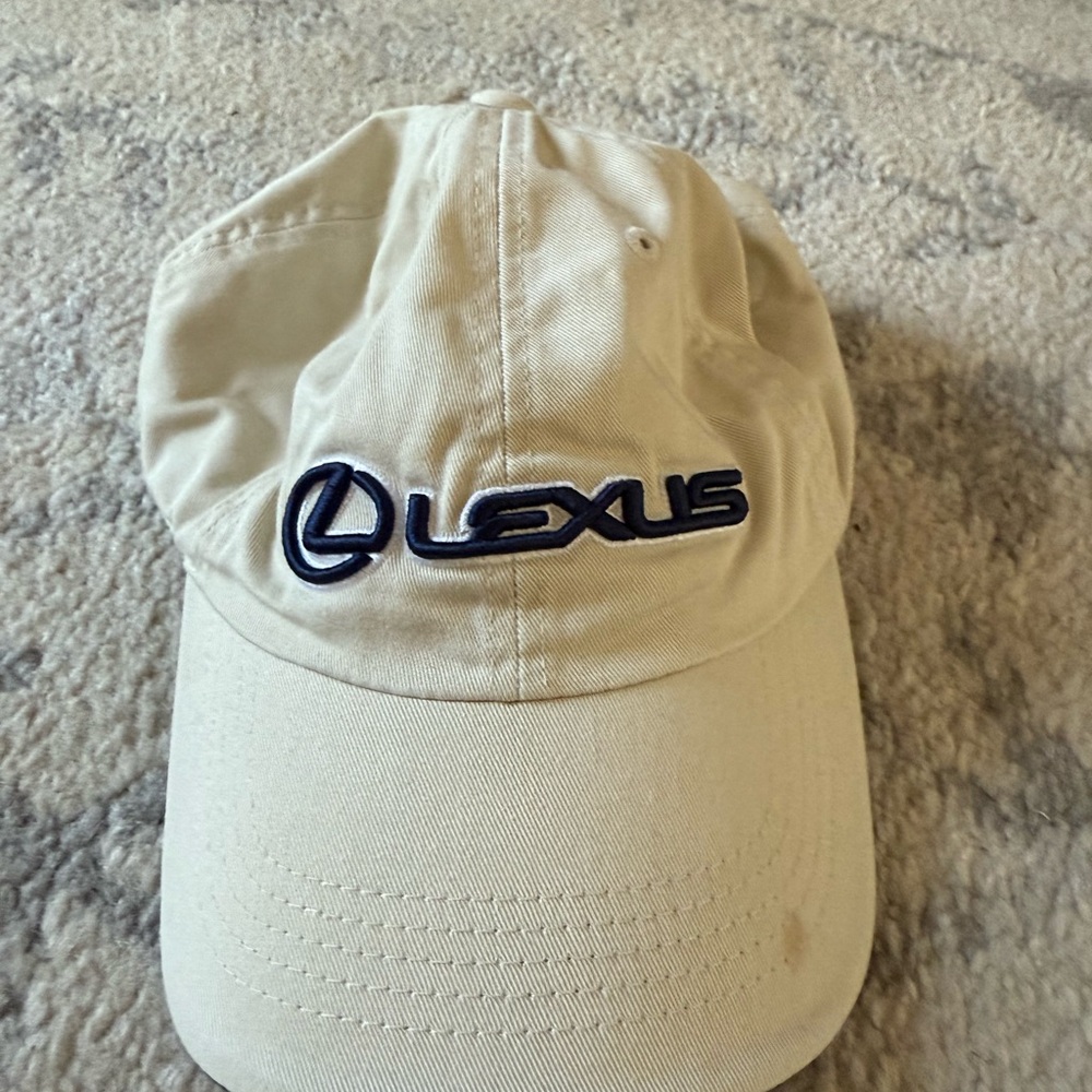 Lexus Beige Cap